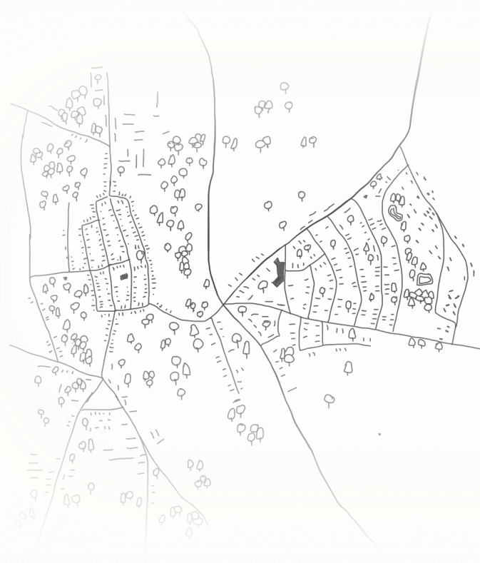 Illustration Stadt Kyritz - Umgebung